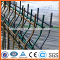 PVC coated 200*50mm 3D wire mesh fence